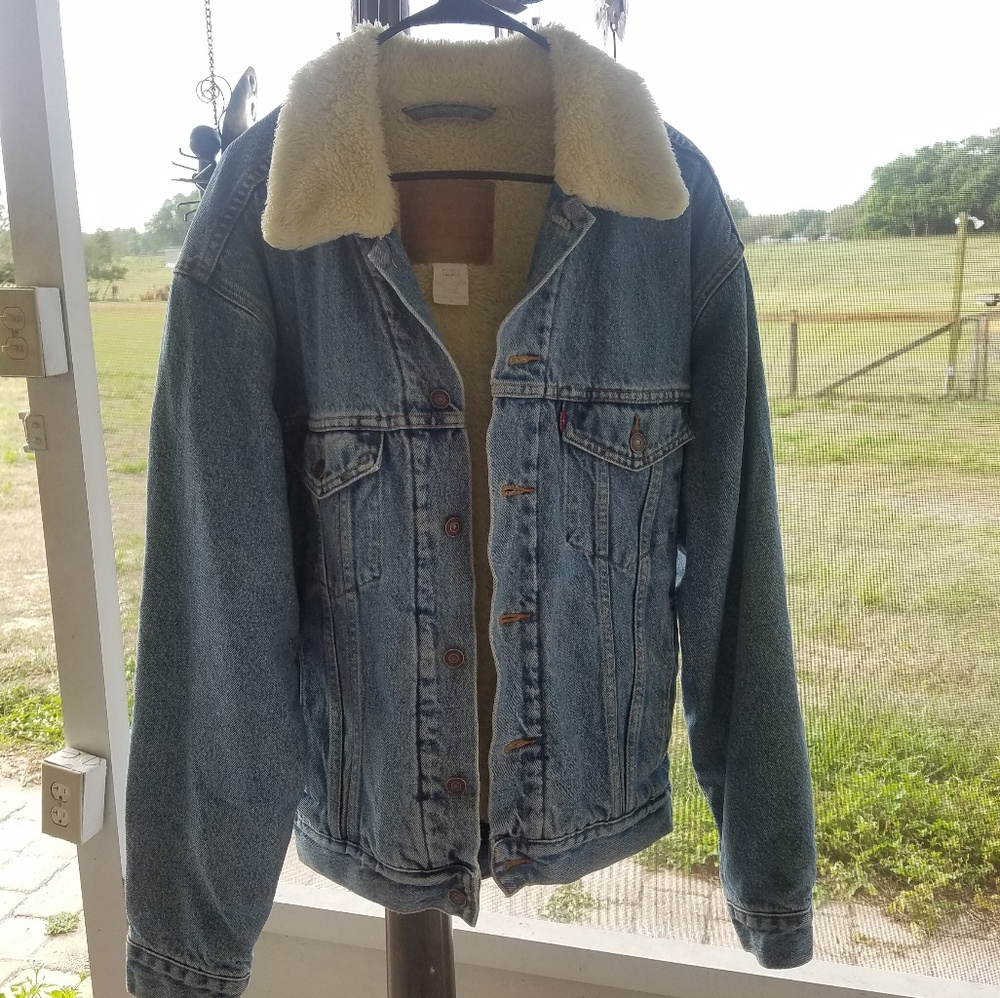 🧥💥 Levis denim jacket